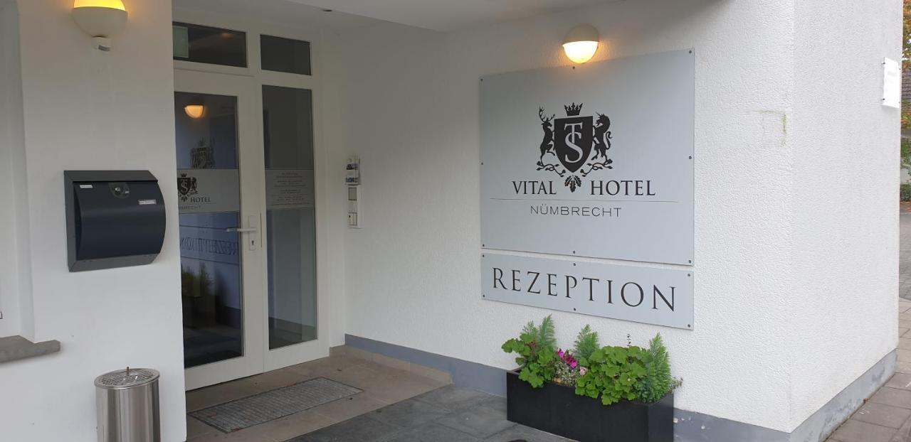 Hotel Нюмбрехт Экстерьер фото